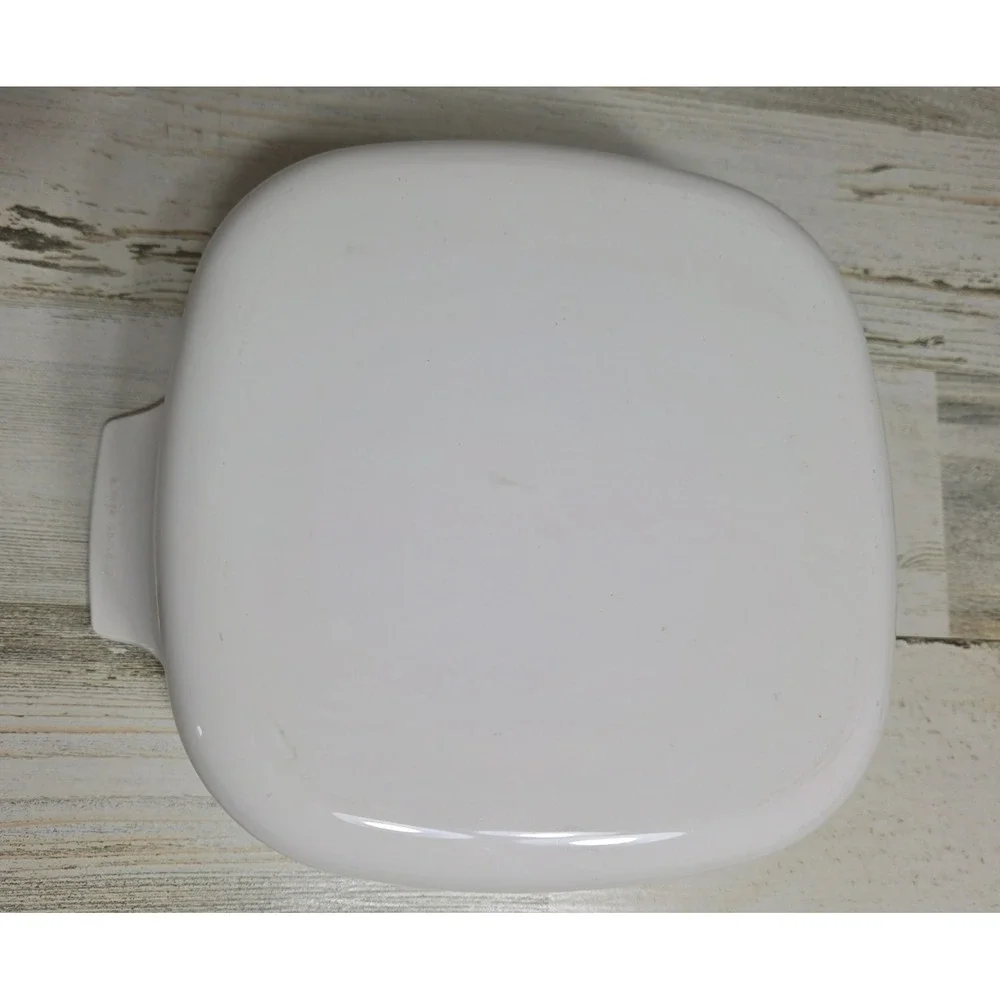 Vintage Corningware Summer Blush 3qt Casserole Dish A-3-B Base Only No Lid